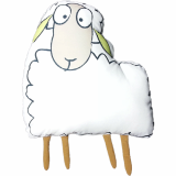 Sheep cushion
